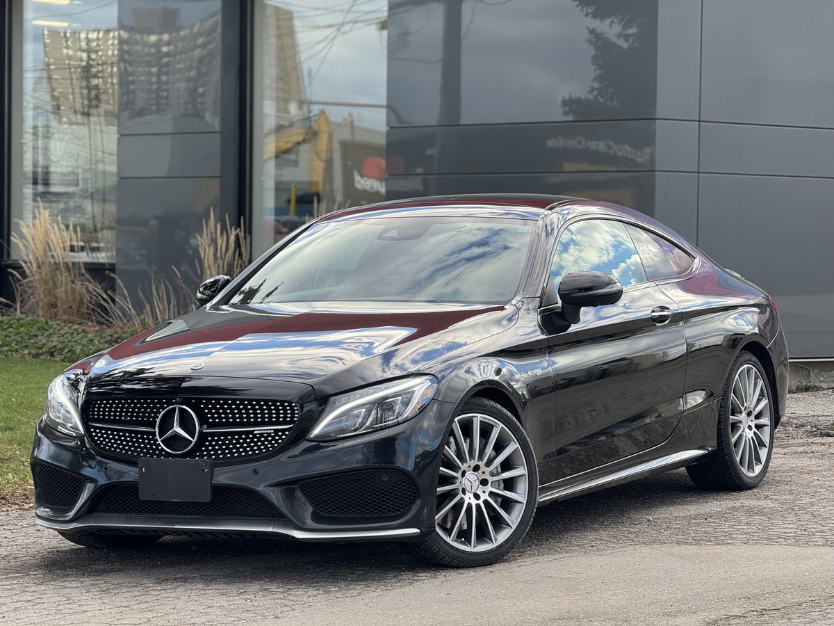 2018 Mercedes-Benz C-Class