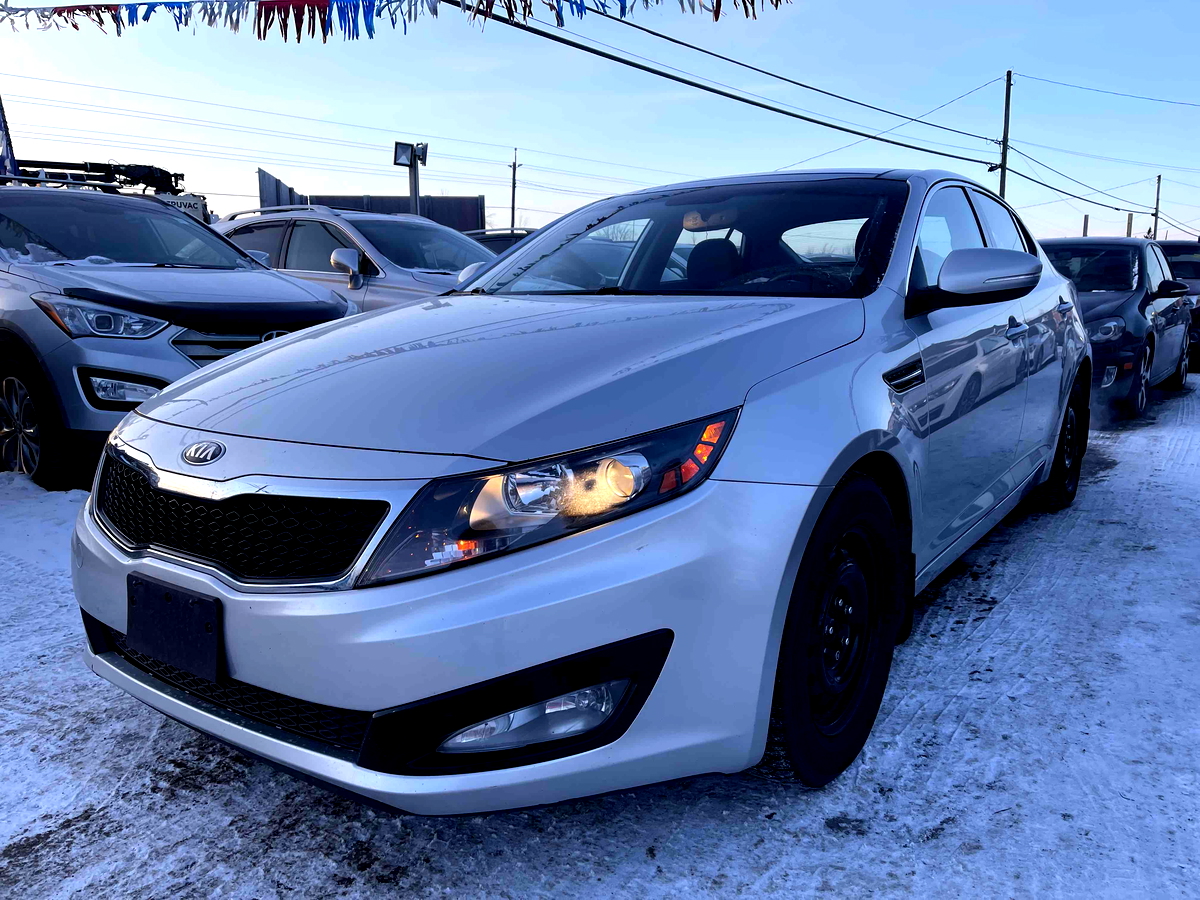 2013 Kia Optima LX Sedan Streetside Motors