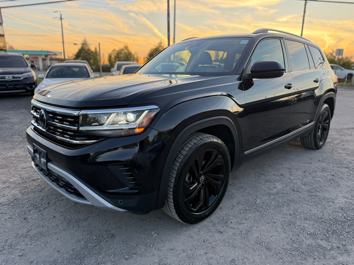2022 Volkswagen Atlas Highline 