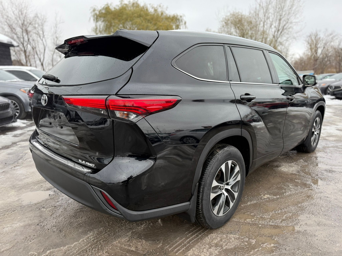2020 Toyota Highlander