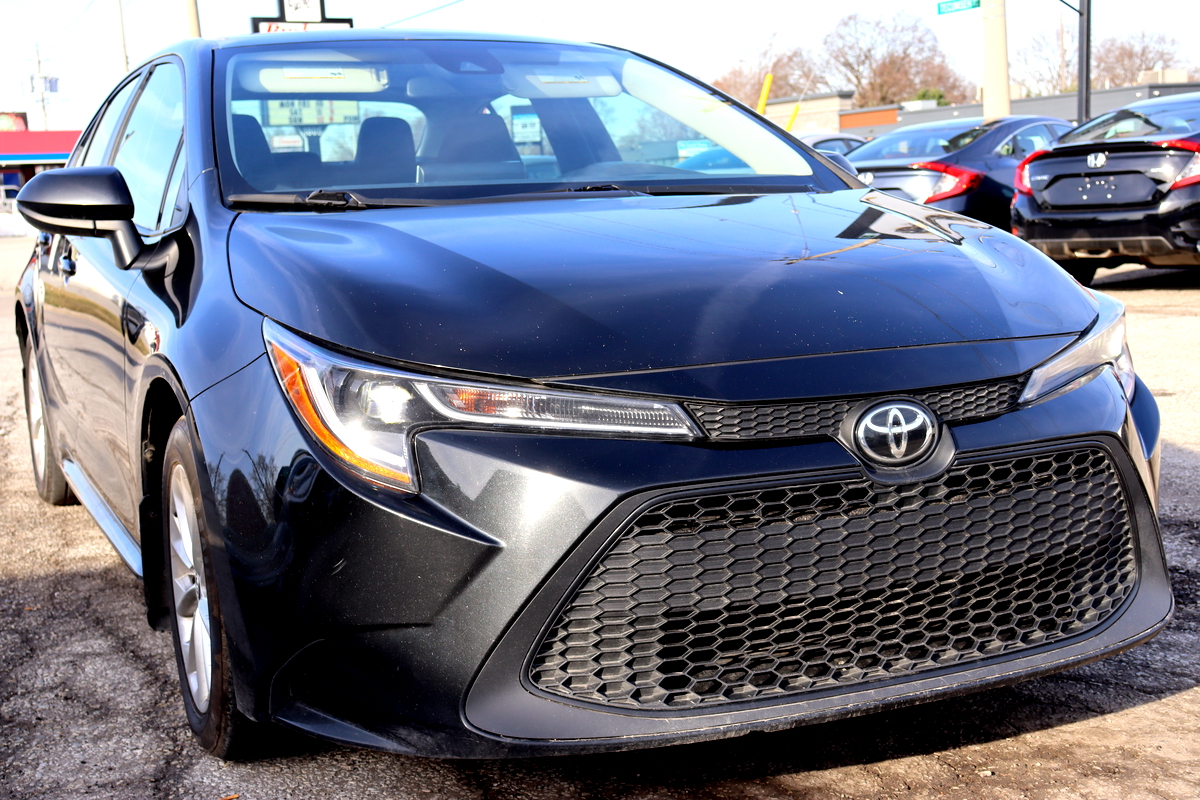 2021 TOYOTA COROLLA LE UPGRADE Golden Auto Sales