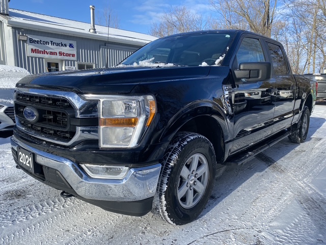 2021 Ford F-150