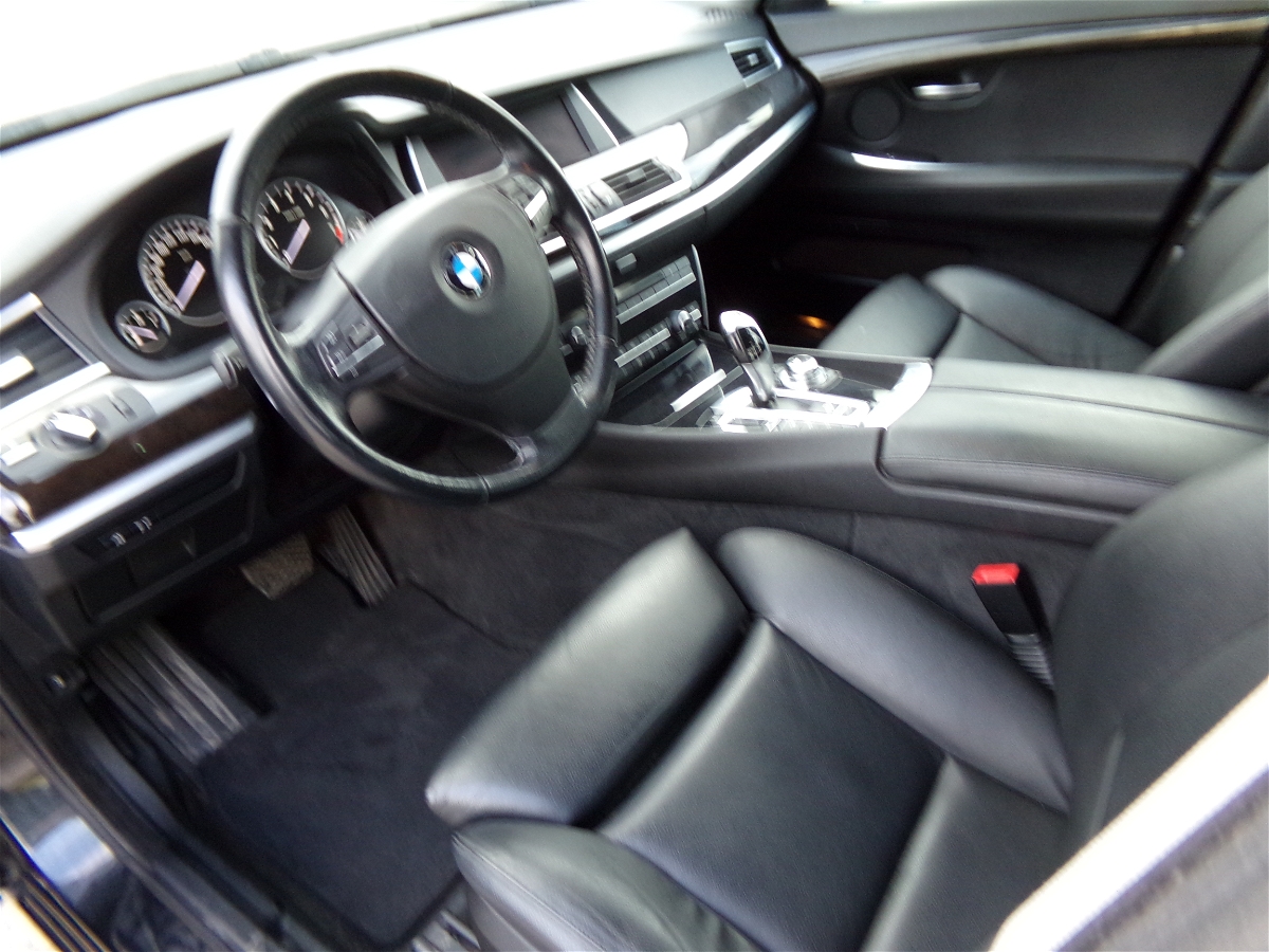 2011 - BMW - 5-Series GranTurismo - WBASP2C52BC337081
