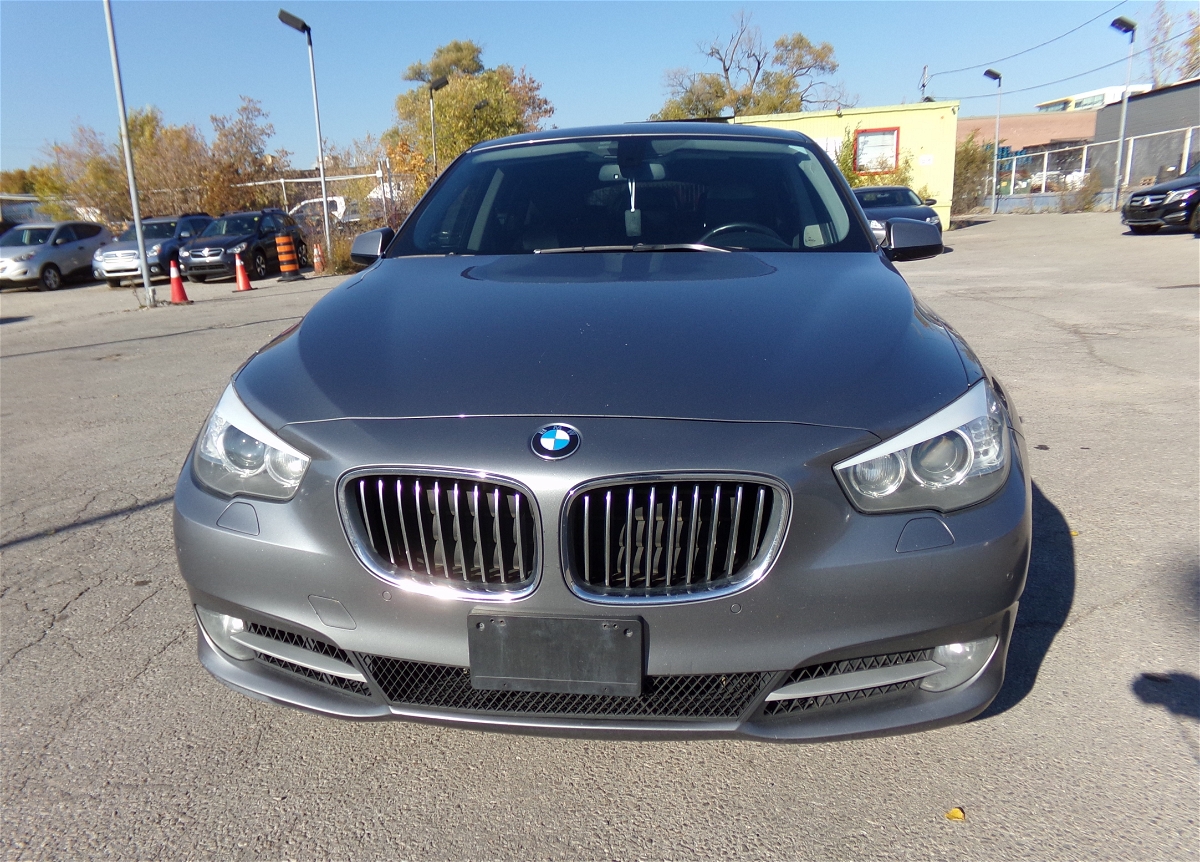 2013 - BMW - 5-Series GranTurismo - WBASP2C58DC338996