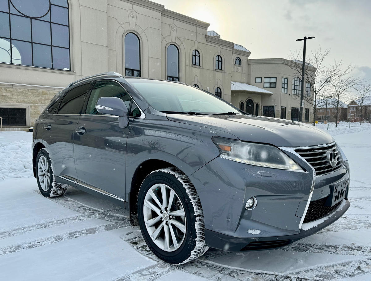 2015 Lexus RX350 Sport Design - Carz Motors Ltd