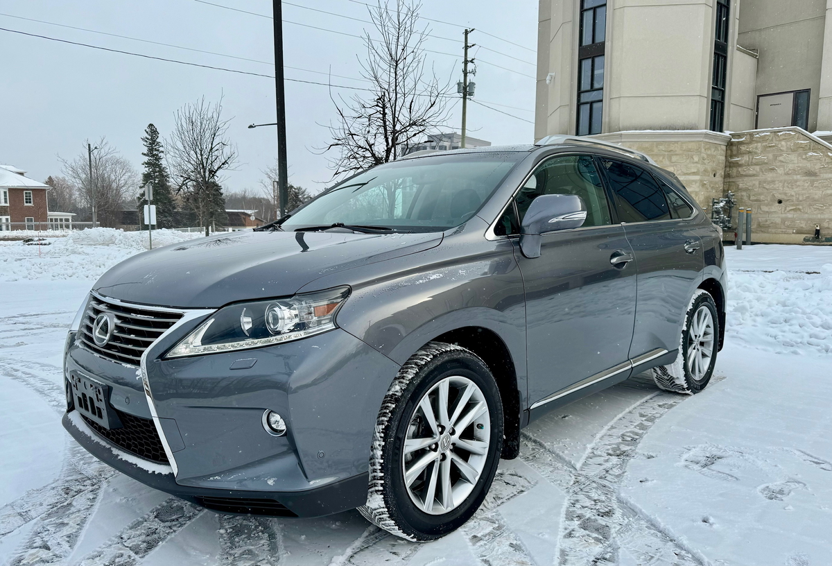 2015 Lexus RX350 Sport Design - Carz Motors Ltd