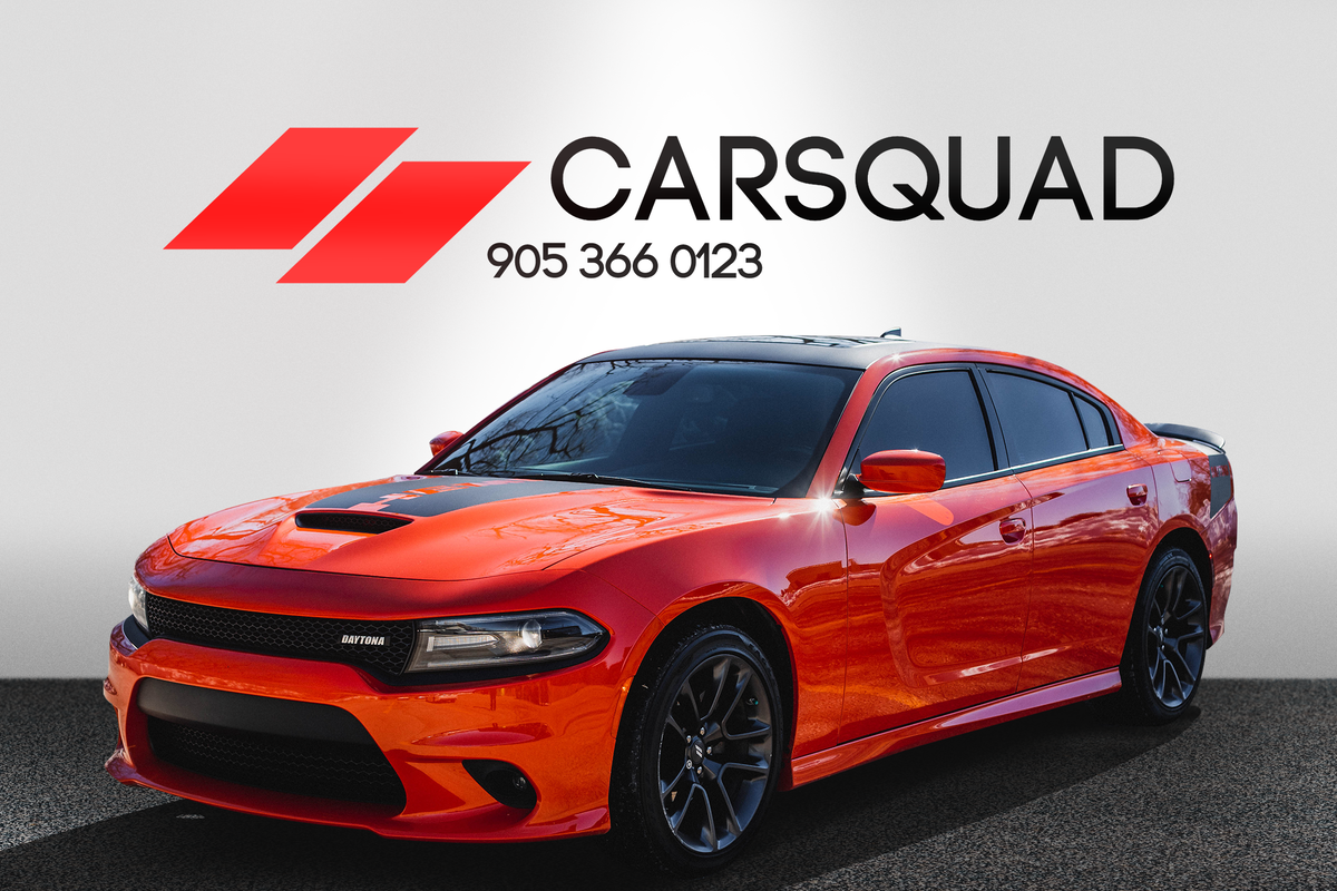 2021﻿ ﻿Dodge﻿ ﻿Charger﻿ ﻿R/T Daytona﻿ - Car Squad