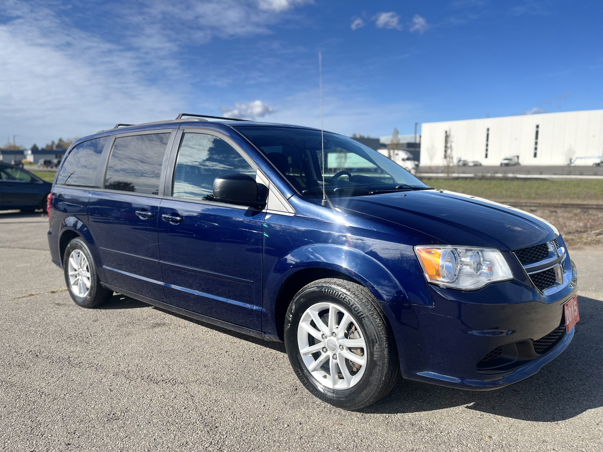 2015 Dodge Grand Caravan