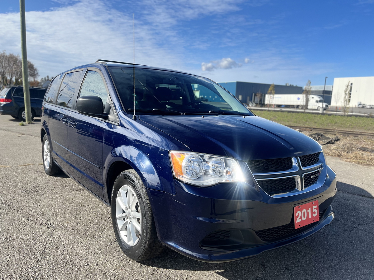 2015 Dodge Grand Caravan