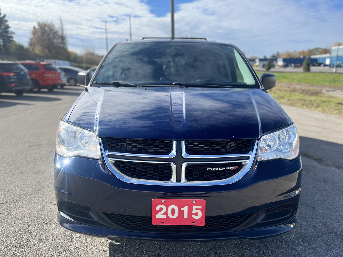 2015 Dodge Grand Caravan