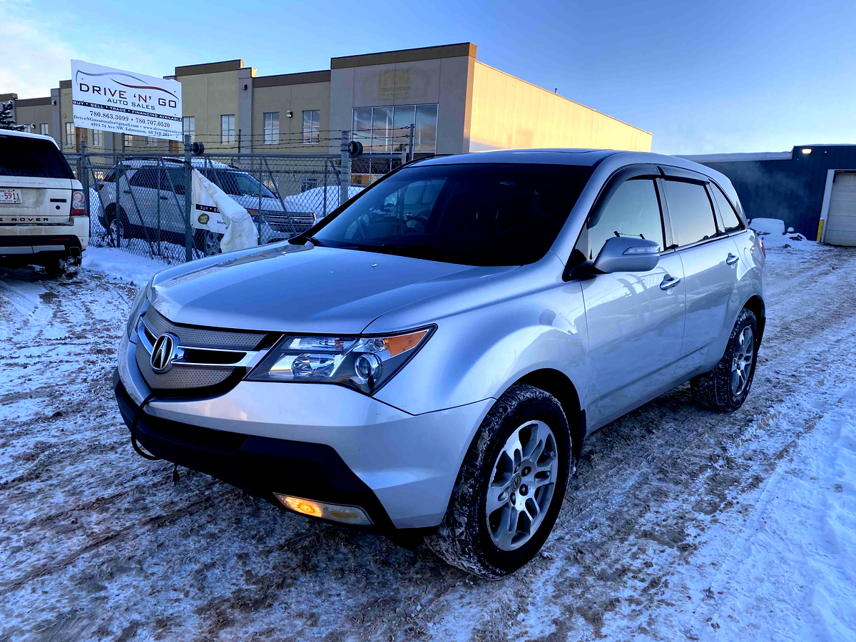 2007 Acura Mdx SH AWD, 7 Pass, 262,913 kms, 6 Mths Warranty Drive 'N