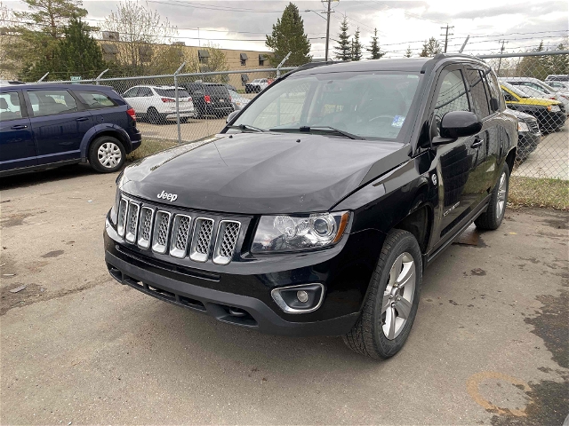 Jeep Compass Limited 4WD 2014