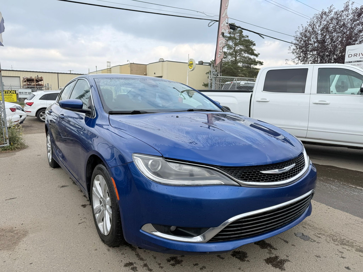 2016 Chrysler 200