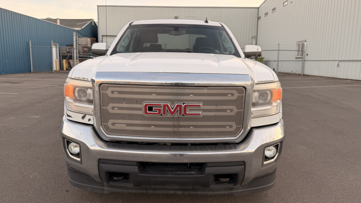 2015 GMC SIERRA 2500HD SLE CREW 4x4 LONG BED