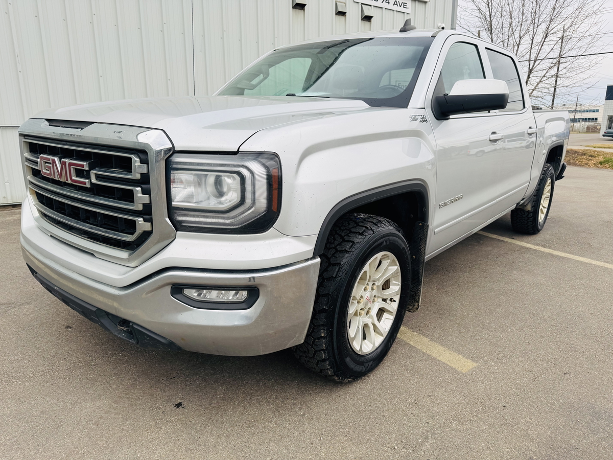 2018 GMC Sierra 1500