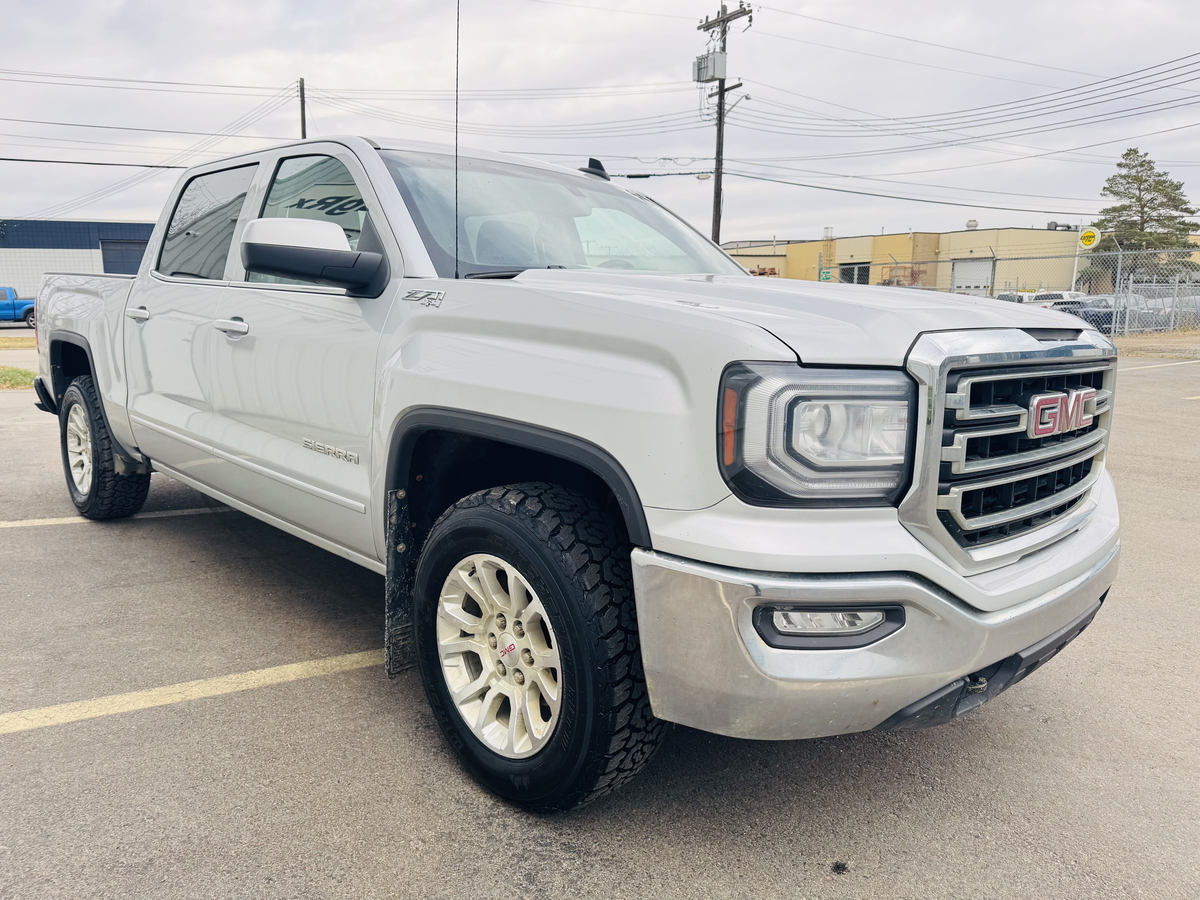2018 GMC Sierra 1500