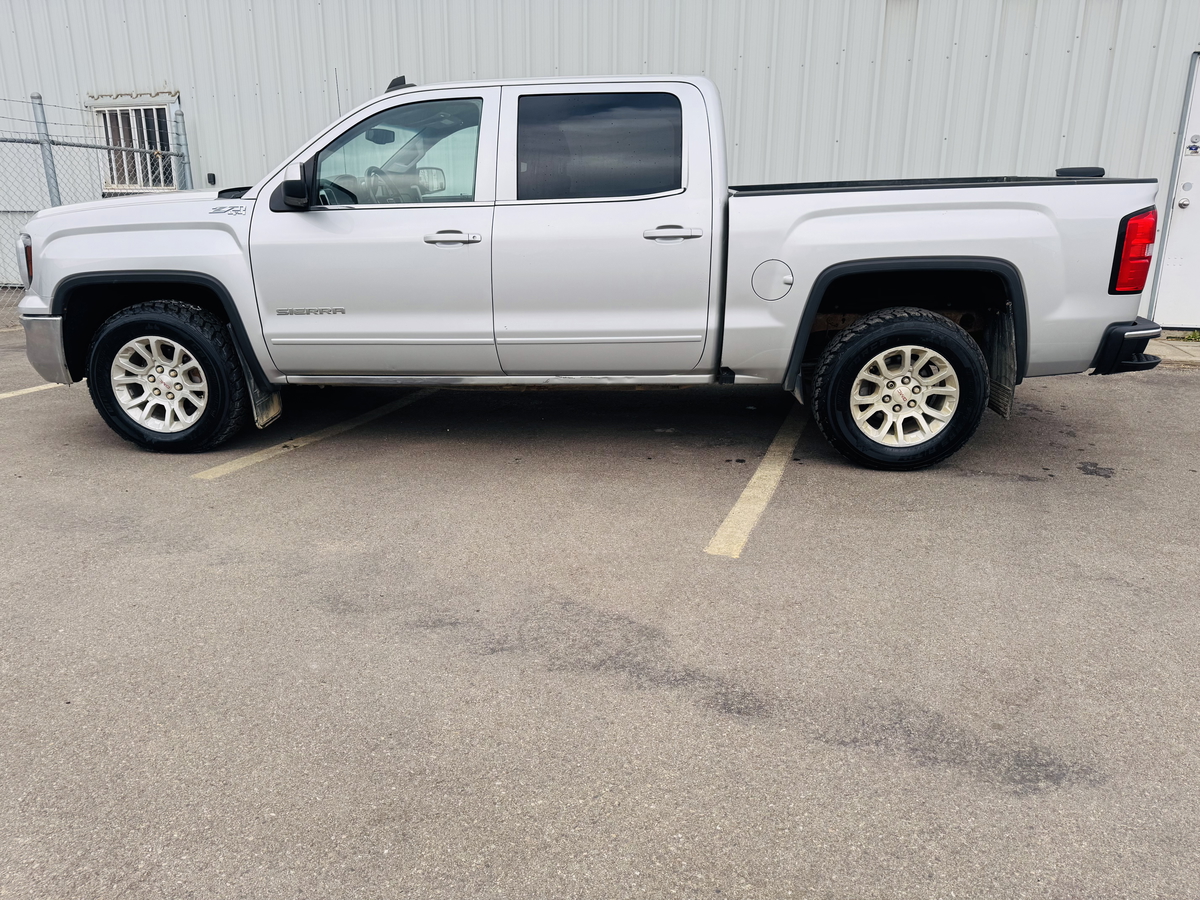 2018 GMC Sierra 1500