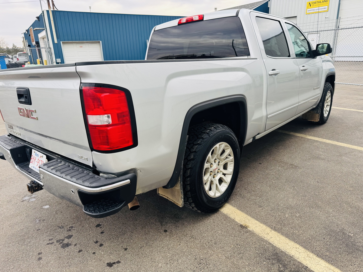 2018 GMC Sierra 1500