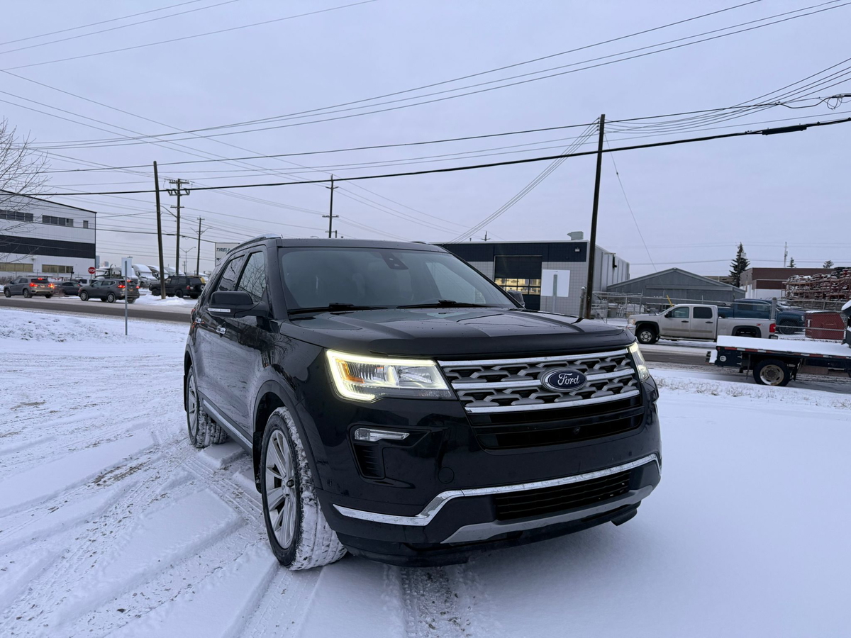 2019 Ford Explorer