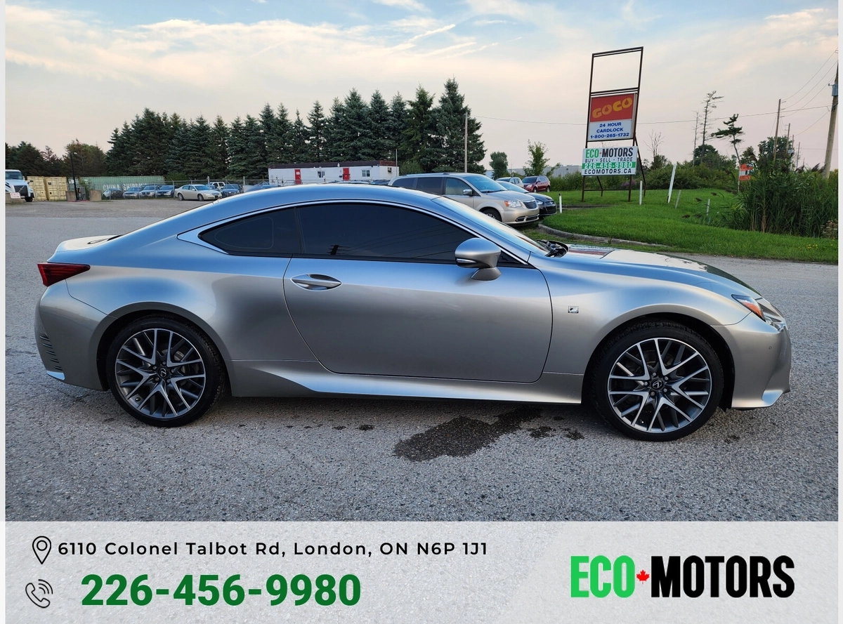 2015 Lexus RC 350