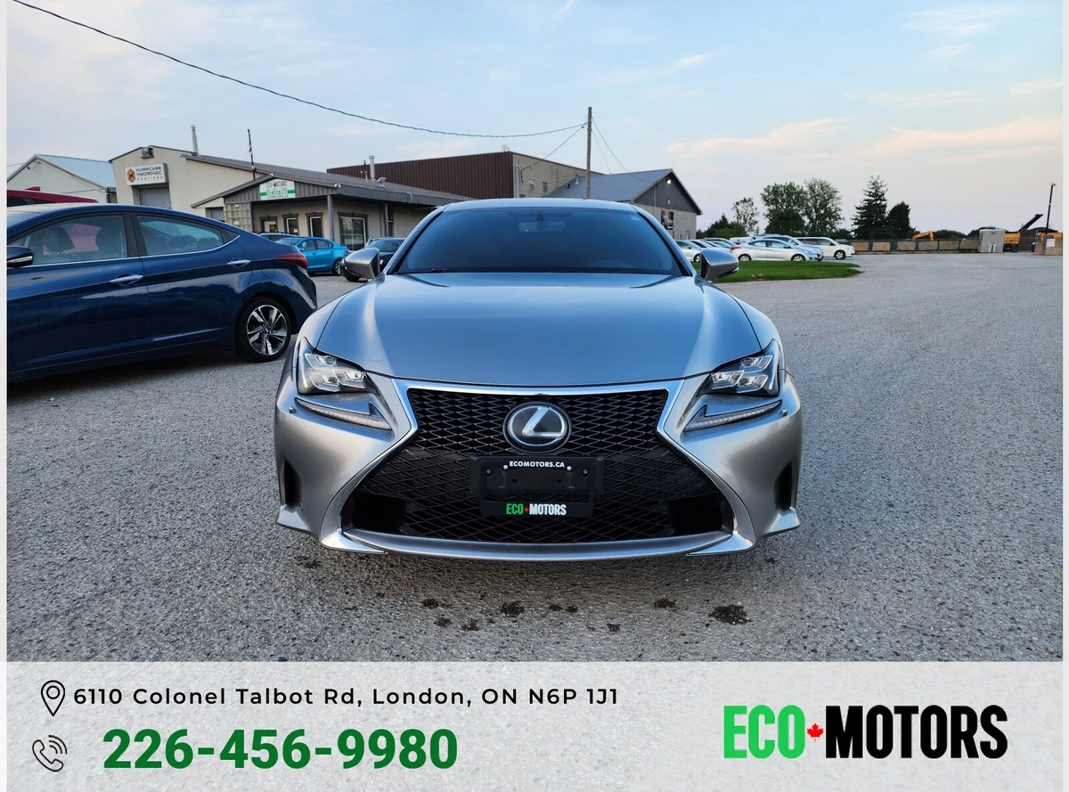 2015 Lexus RC 350