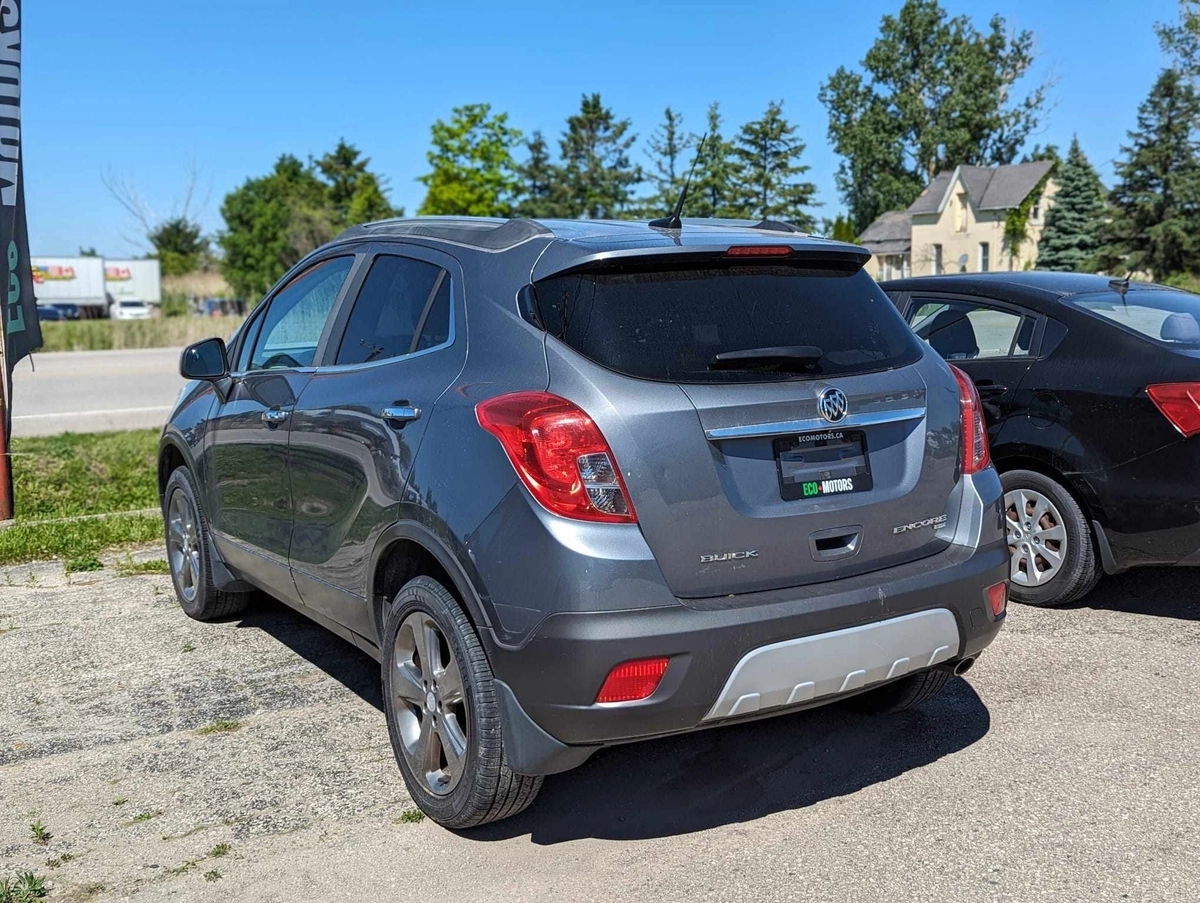 2013 Buick Encore