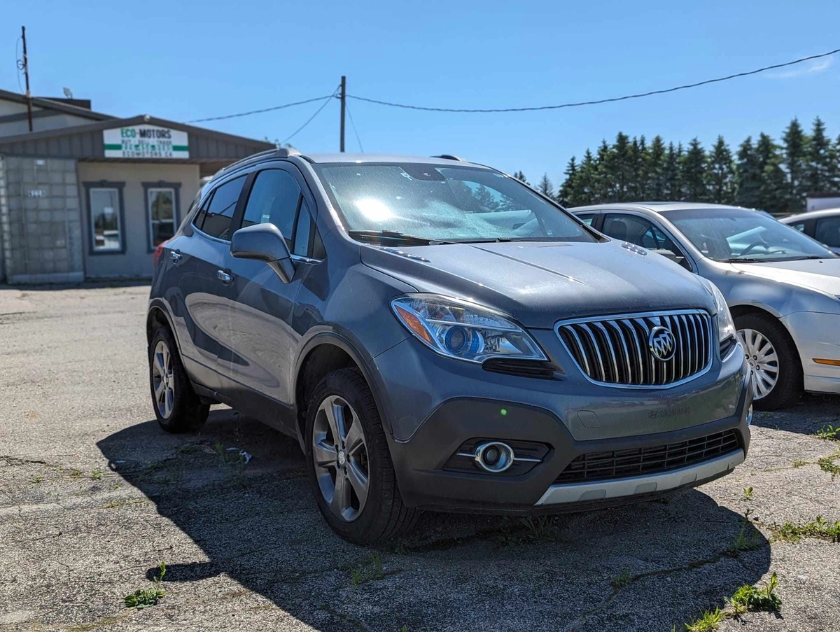 2013 Buick Encore