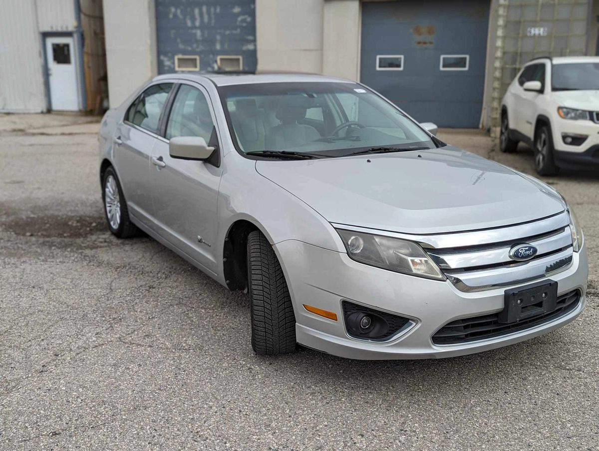 2010 Ford Fusion Hybrid