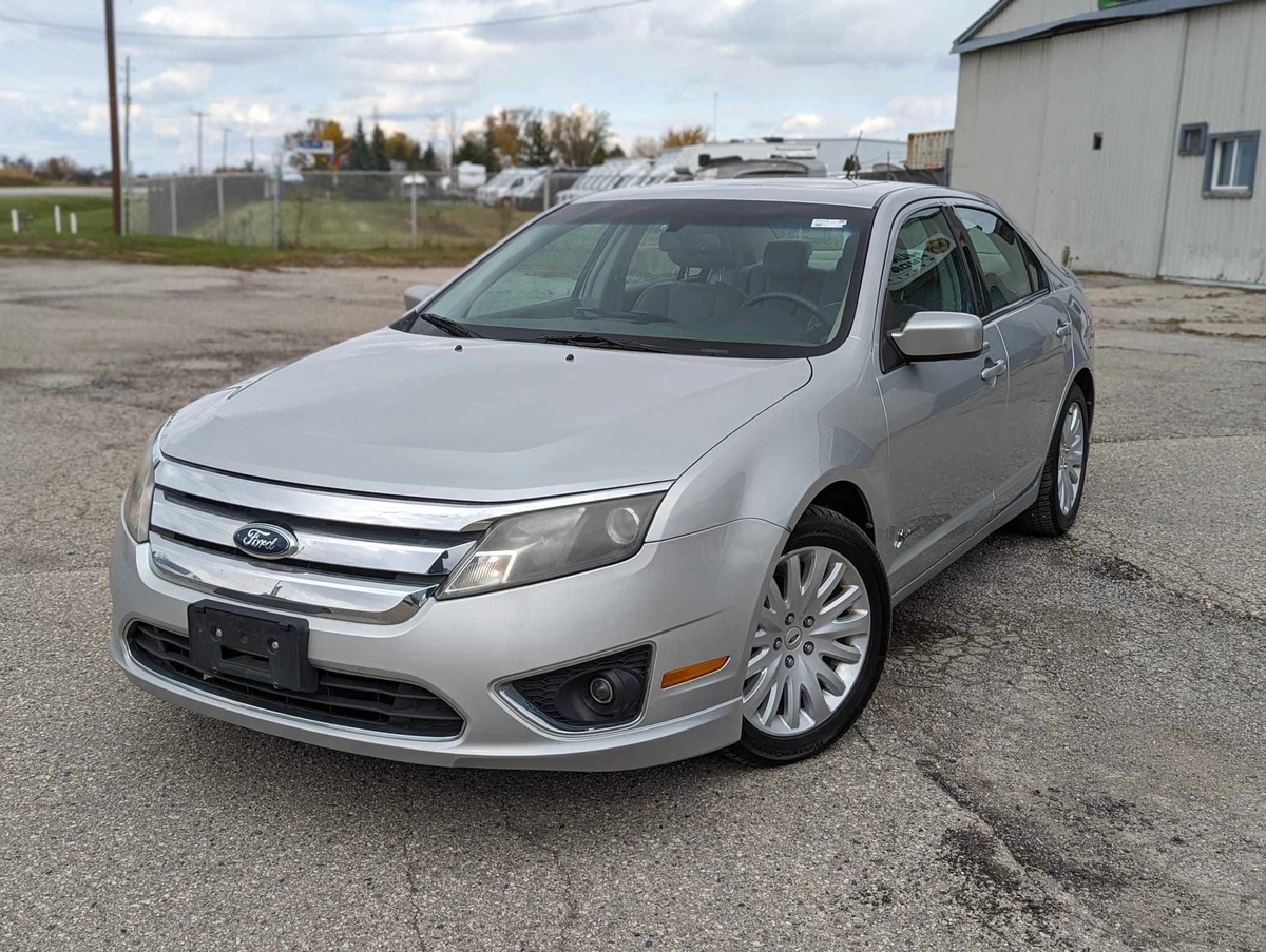 2010 Ford Fusion Hybrid