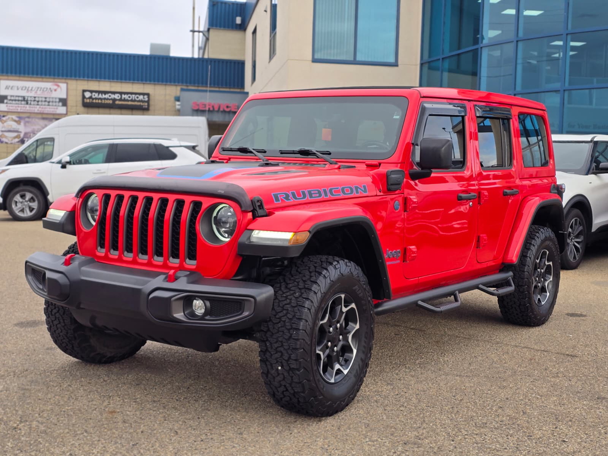 2023 Jeep Wrangler 4XE