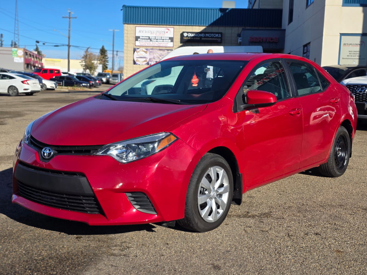 2014 Toyota Corolla