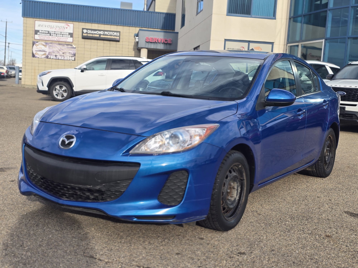2013 Mazda MAZDA3