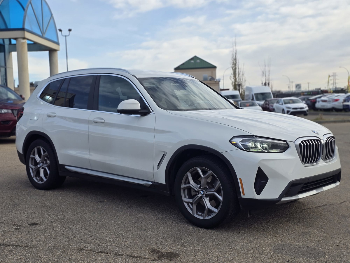 2022 BMW X3