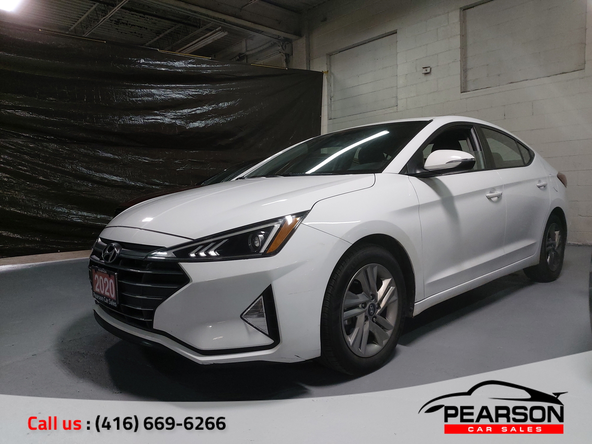 2020 HYUNDAI ELANTRA SEL Preferred w/Sun & Safety Package - Pearson Car ...