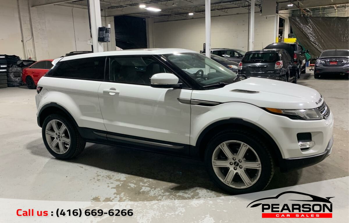 2012 LAND ROVER RANGE ROVER EVOQUE PURE PLUS - Pearson Car Sales Inc.