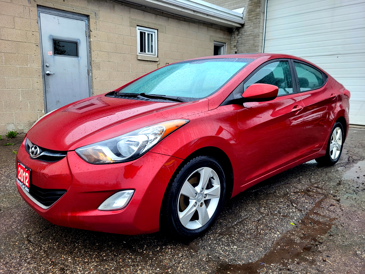﻿2012﻿ ﻿Hyundai﻿ ﻿Elantra﻿ ﻿GLS﻿ Pearson Car Sales Inc.