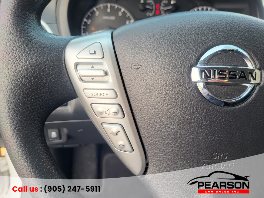 2016 nissan sentra steering deals wheel size