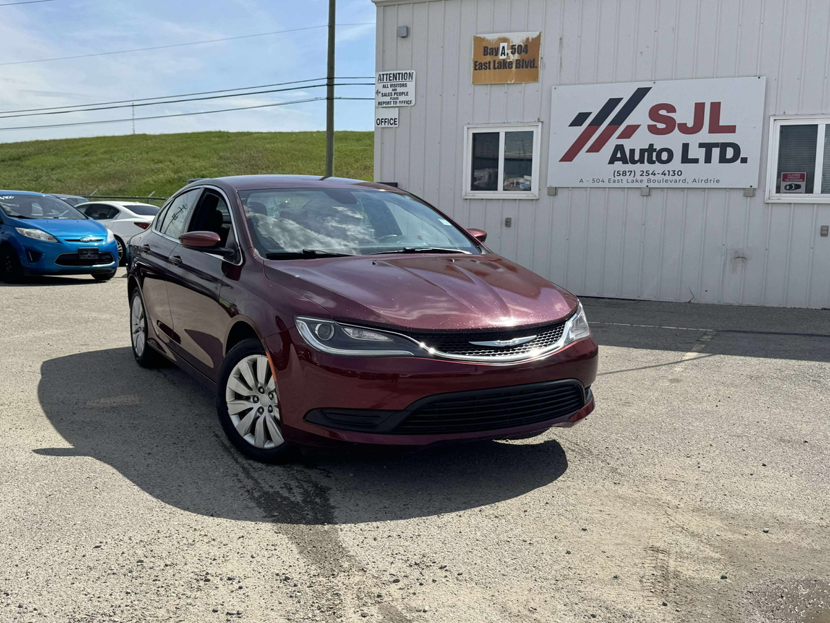 2015 Chrysler 200