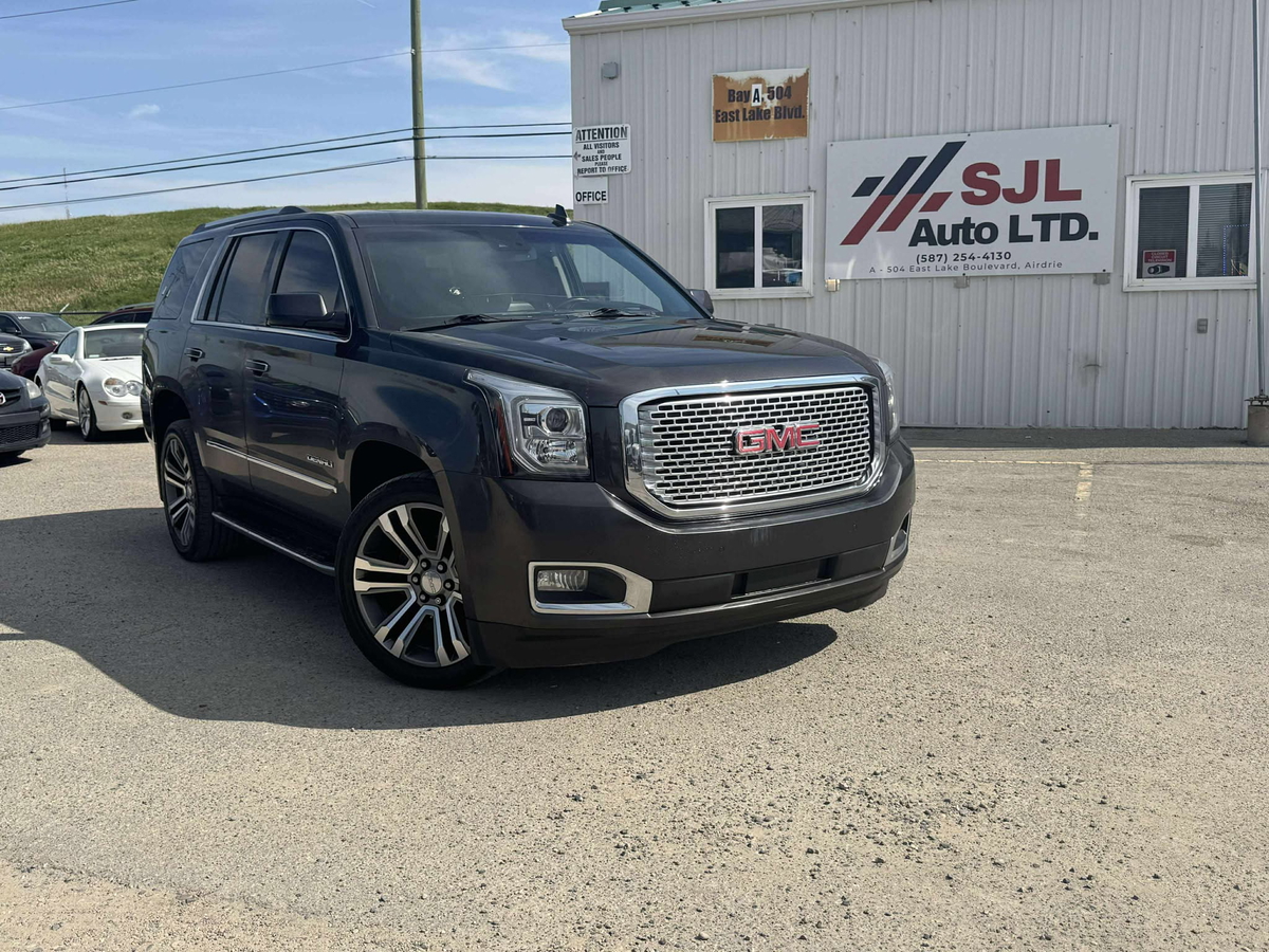2017 GMC Yukon
