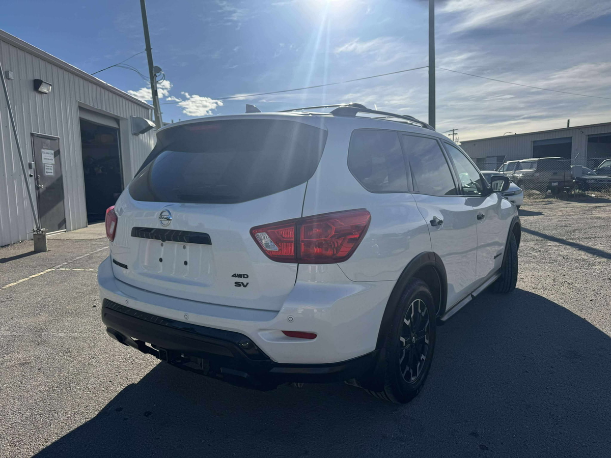 2020 Nissan Pathfinder