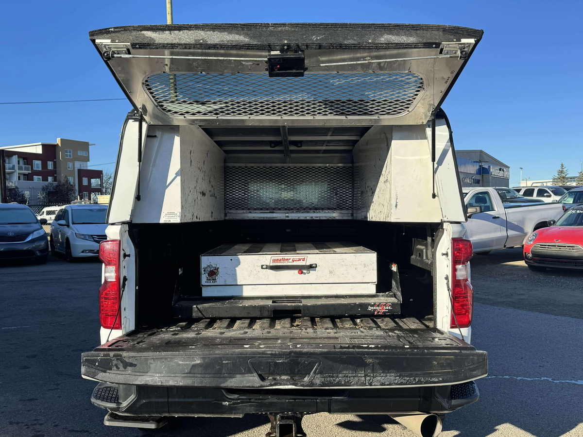 2021 Chevrolet Silverado 2500