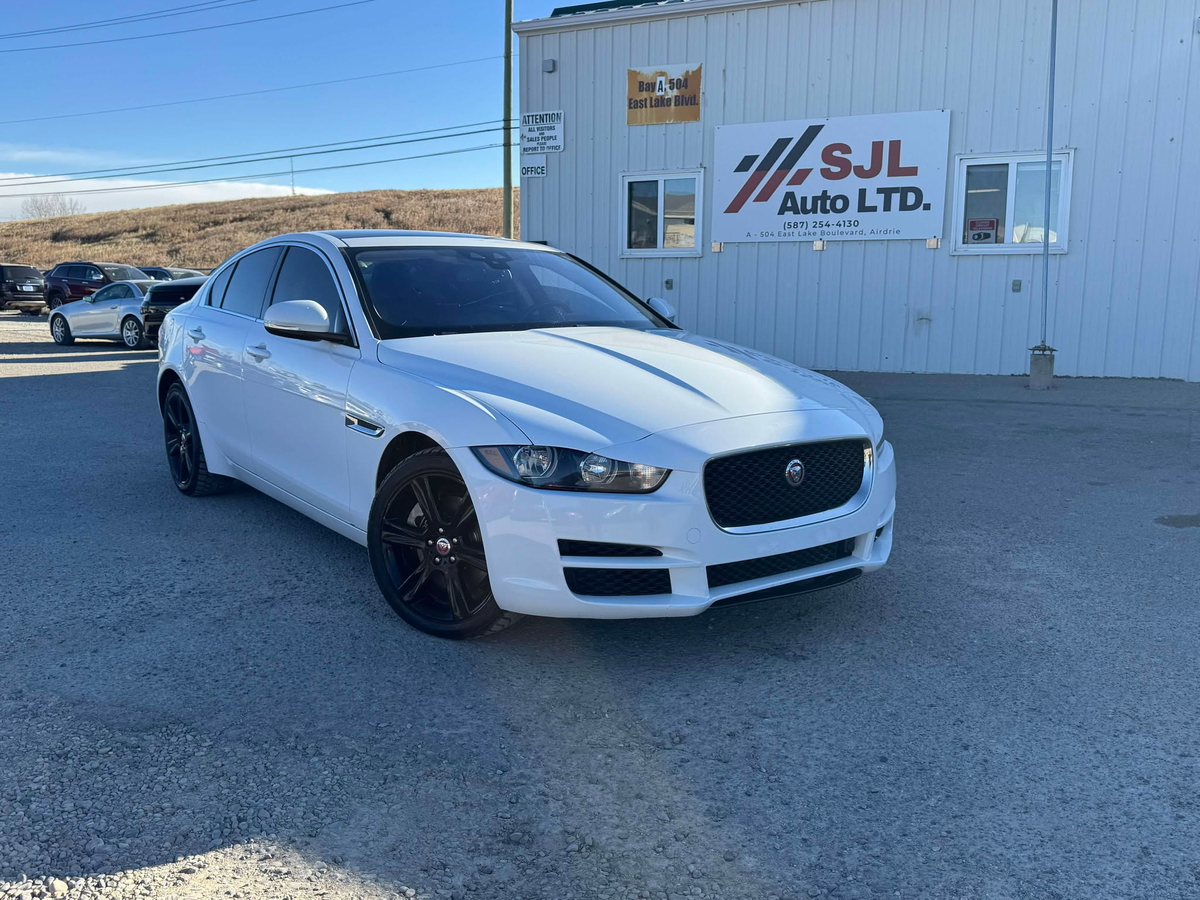 2018 Jaguar XE