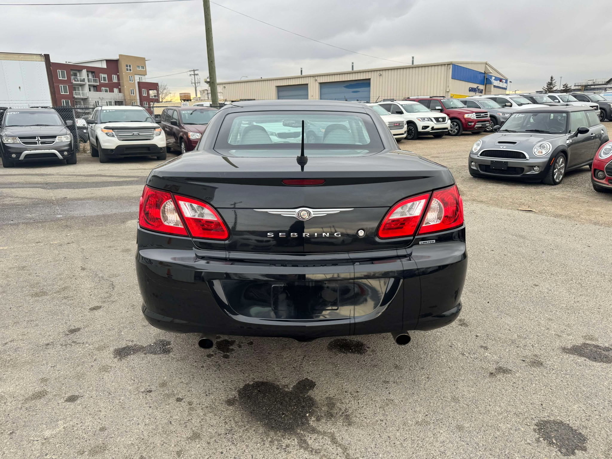 2008 Chrysler Sebring