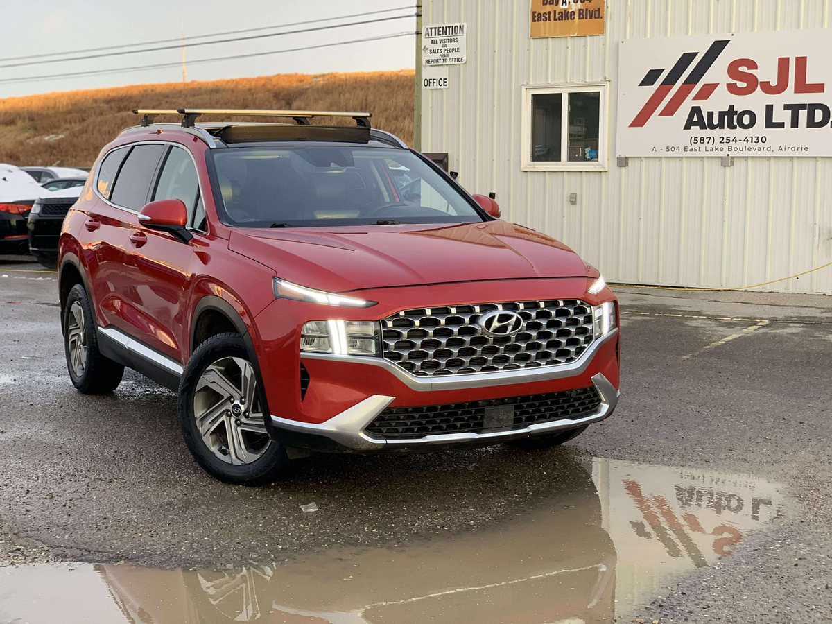 2021 Hyundai Santa Fe