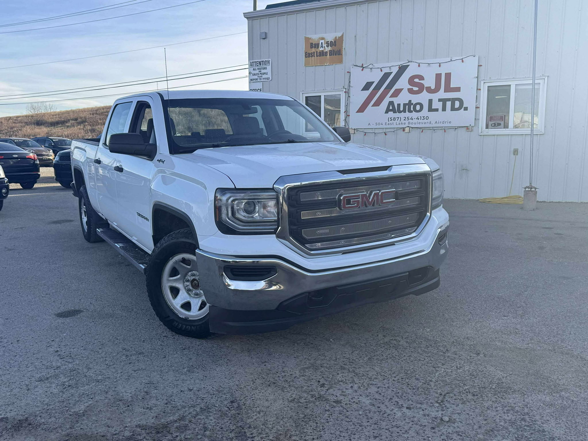 2018 GMC Sierra 1500