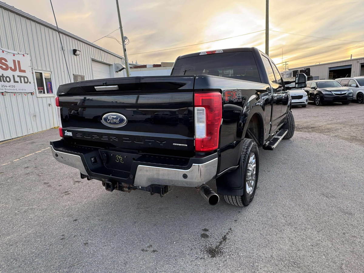 2018 Ford F-250 Super Duty