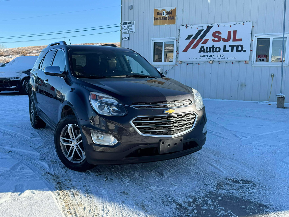 2016 Chevrolet Equinox