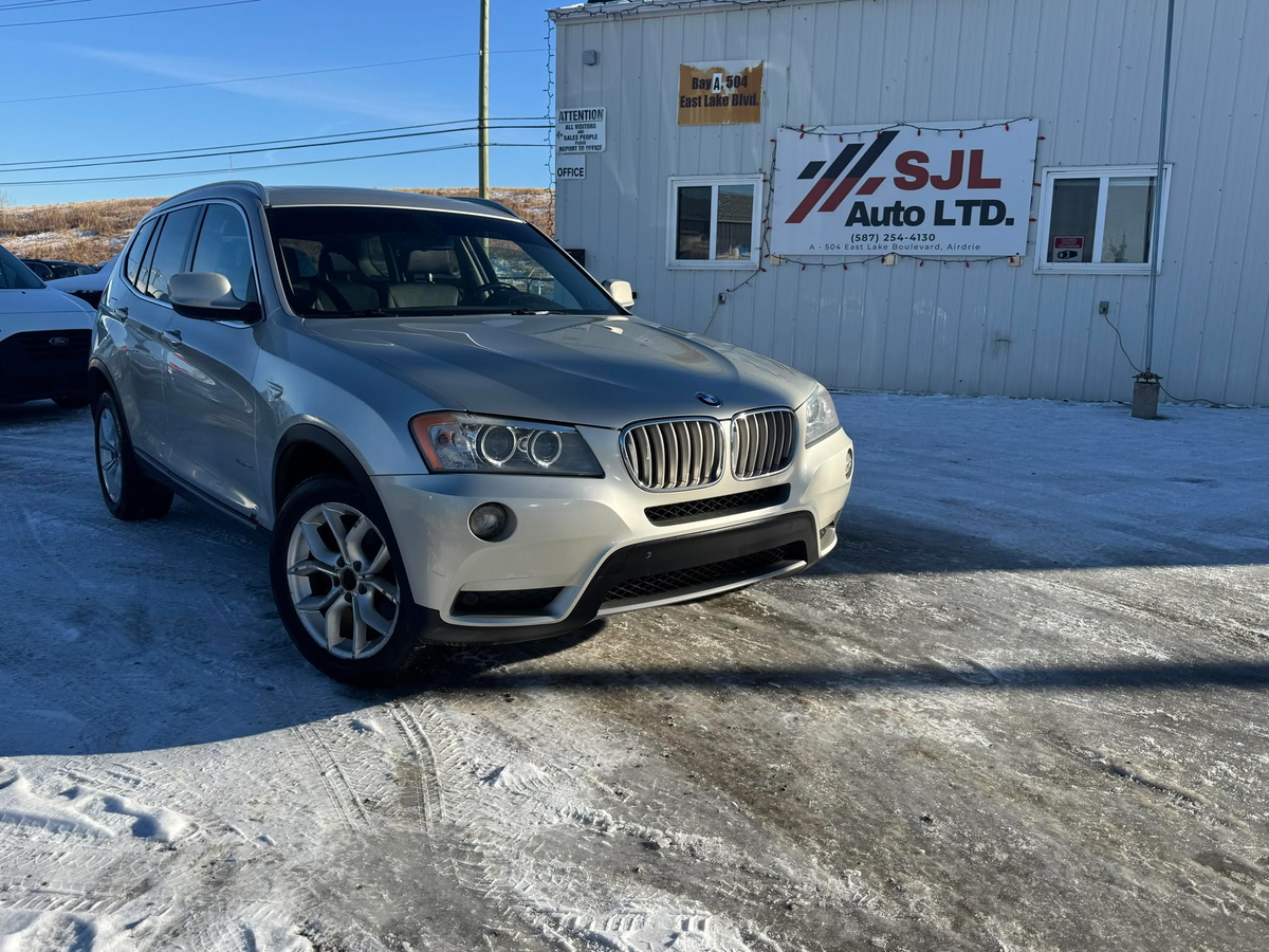 2011 BMW X3