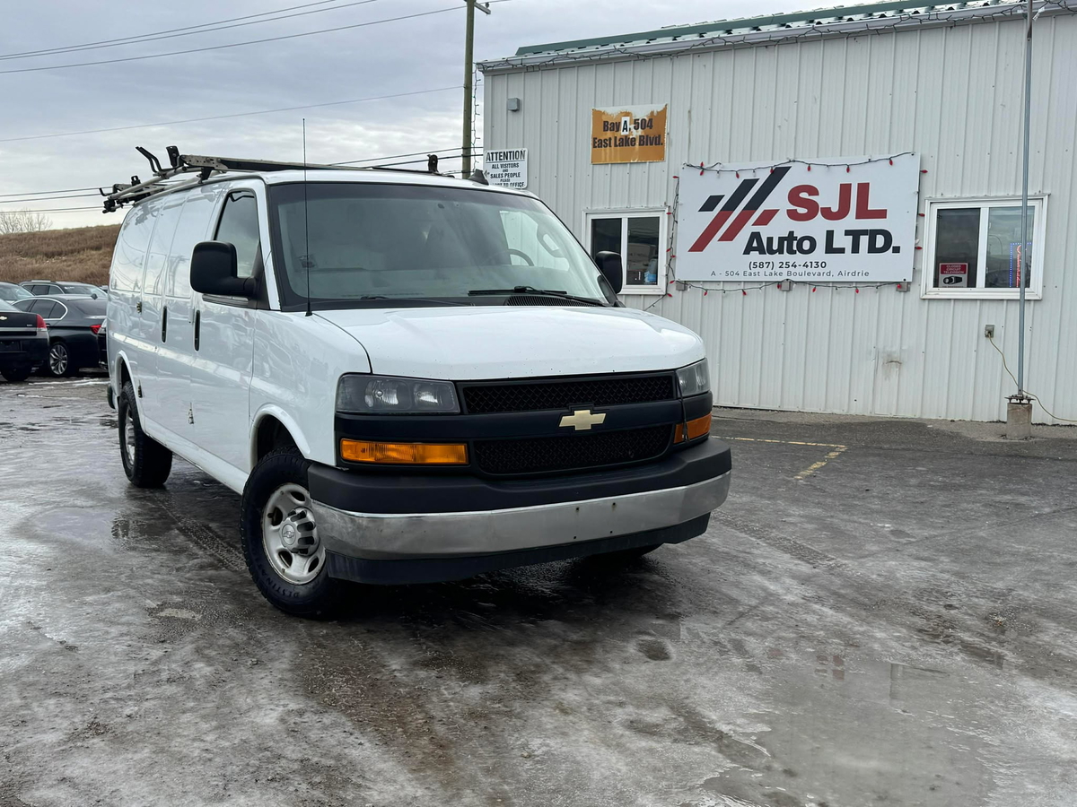 2018 Chevrolet Express