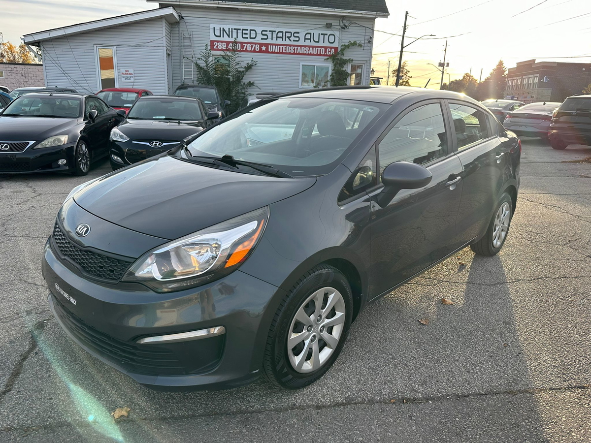 ﻿2017﻿ ﻿KIA﻿ ﻿Rio﻿ ﻿LX﻿ - United Auto Sales